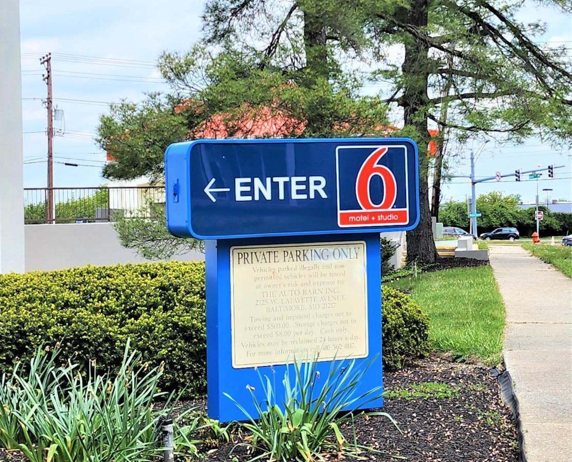 Motel 6 Catonsville Md Baltimore West Eksteriør bilde