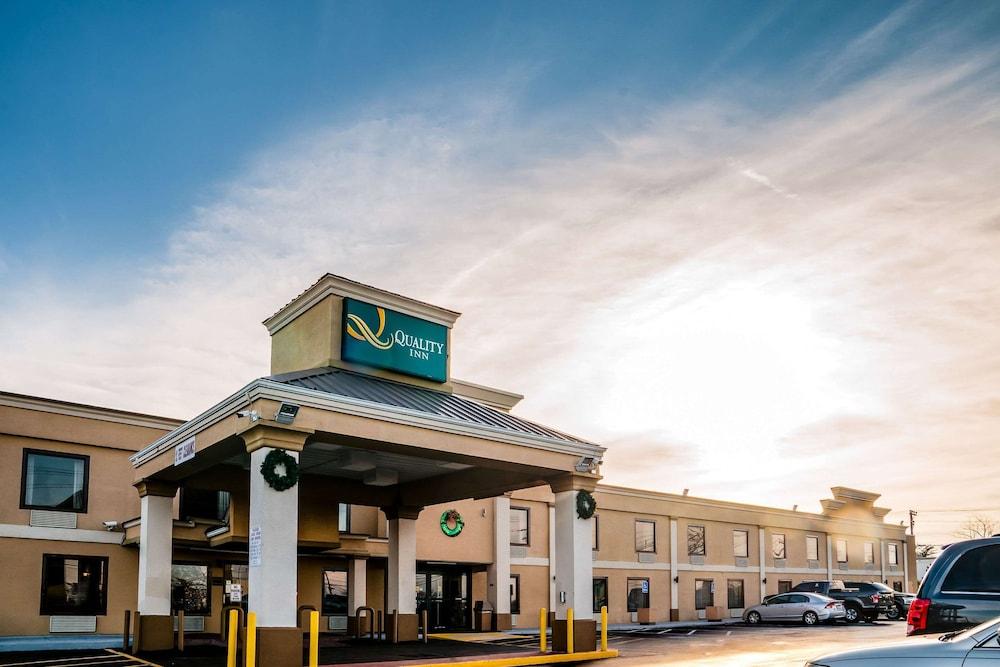 Motel 6 Catonsville Md Baltimore West Eksteriør bilde