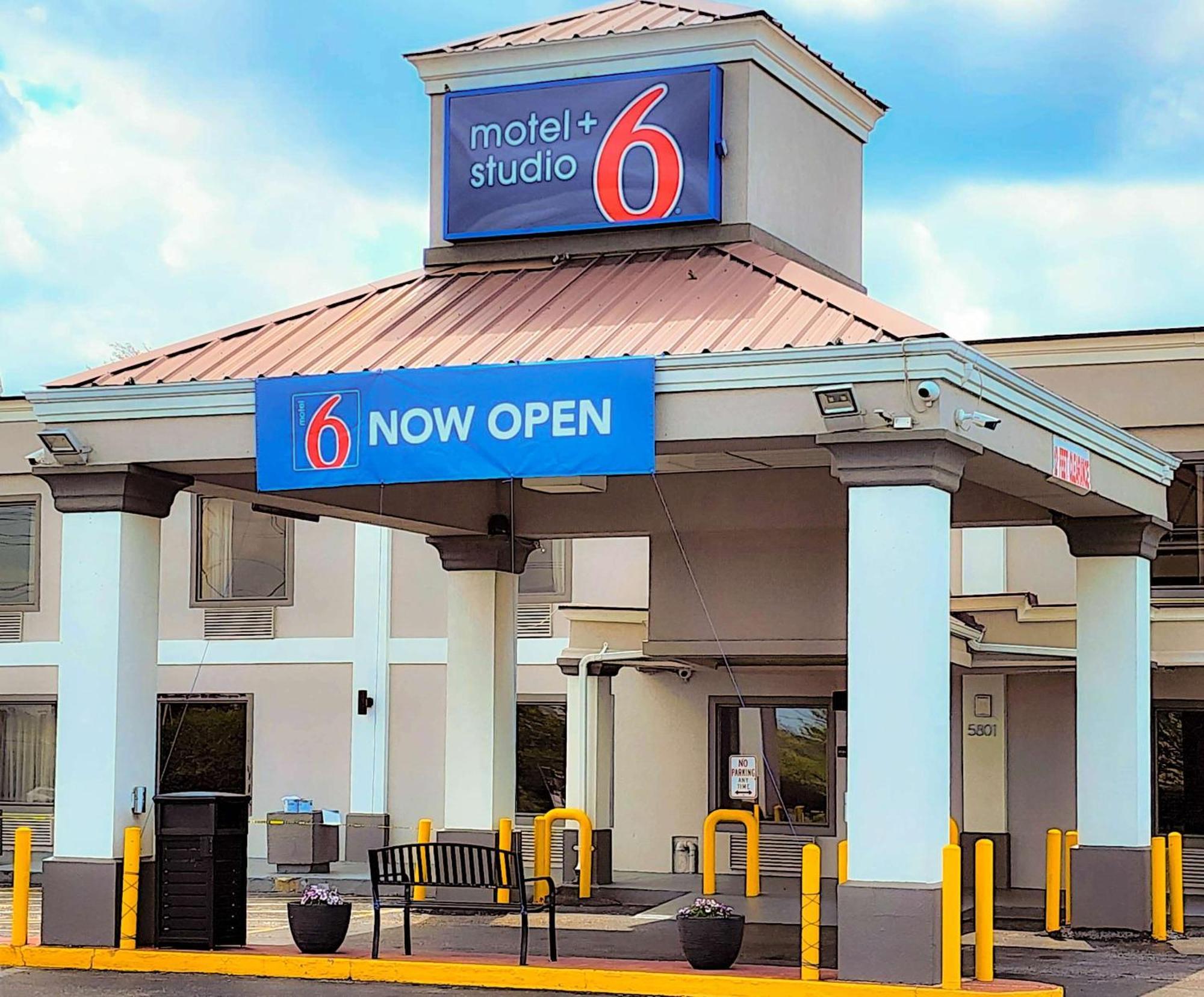 Motel 6 Catonsville Md Baltimore West Eksteriør bilde