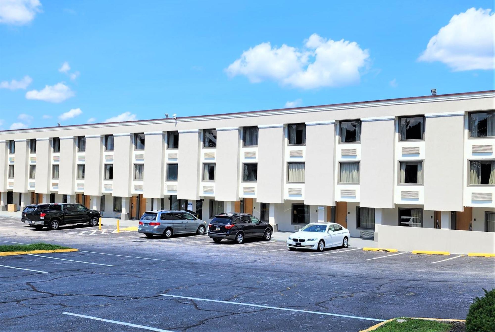Motel 6 Catonsville Md Baltimore West Eksteriør bilde