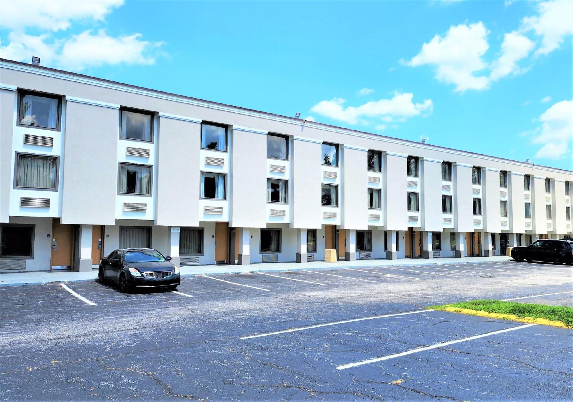 Motel 6 Catonsville Md Baltimore West Eksteriør bilde