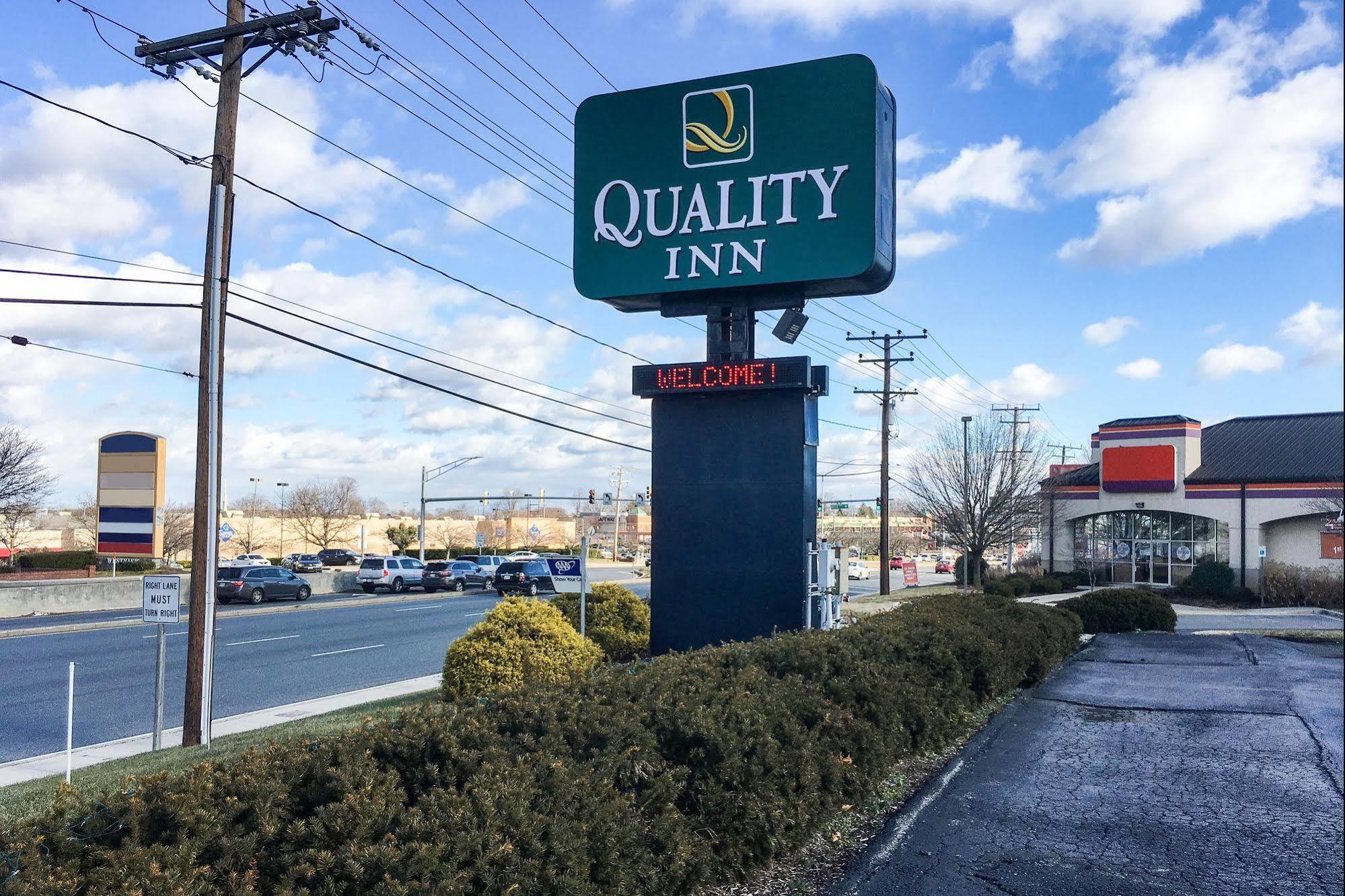 Motel 6 Catonsville Md Baltimore West Eksteriør bilde